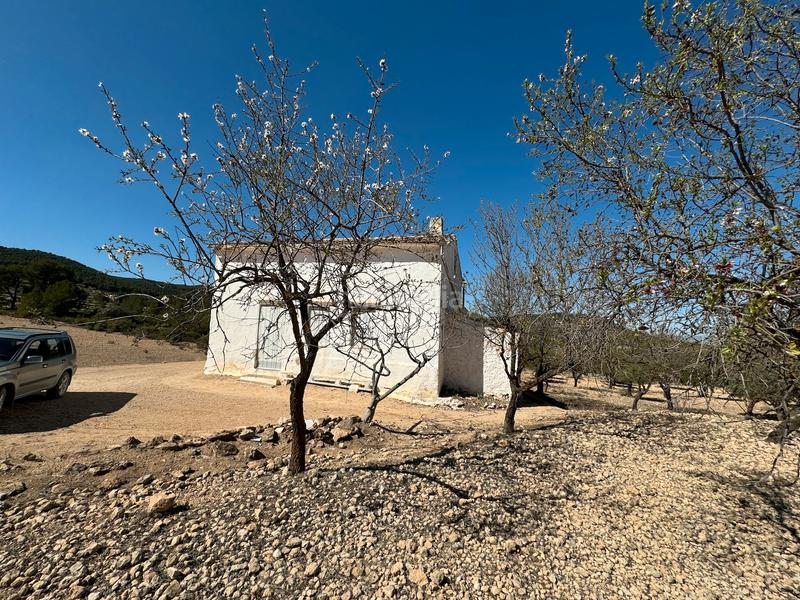 Foto f23972e8-86e8-4d37-9bbf-dc0cd3192e34. Masía casa de campo en sierra salinas en Las Virtudes Villena