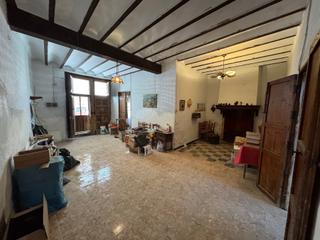 Maison jumelée  Carrer oscar esplà. Casa en cañada para reformar