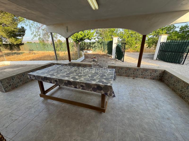 Foto 78b205bb-337f-438a-85e4-c73ce1e239ce. Chalet casa de campo en Partidas Norte Villena