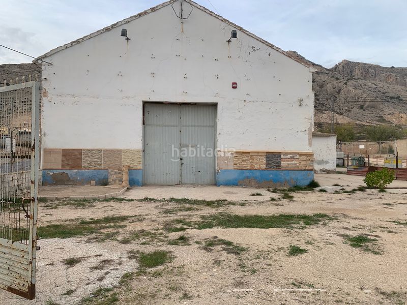 Foto 2666585b-f0b1-4617-a106-bb028138d936. Local comercial nave con parcela en San Francisco Villena