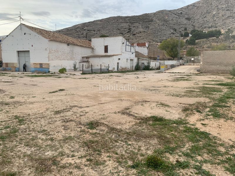 Foto 38e6b8cd-9fad-4b6e-86b9-2cd76558aad2. Local comercial nave con parcela en San Francisco Villena