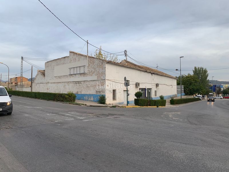 Foto ae147ca8-f44c-4837-bf44-a9427aaf7624. Local comercial nave con parcela en San Francisco Villena