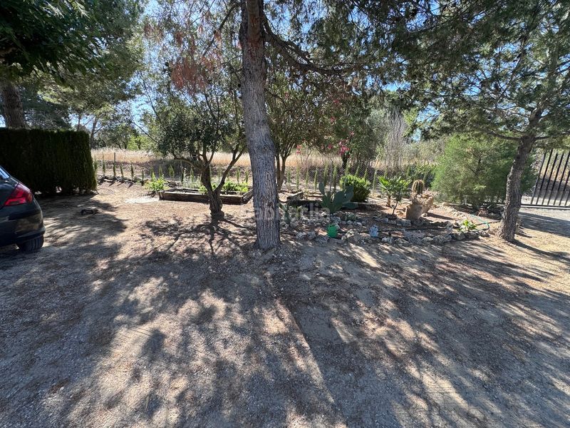 Foto f04b7976-281c-4842-a697-35481e771ac3. Masia amb xemeneia calefacció aparcament piscina a Villena