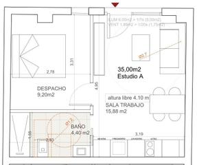 Appartement à Carrer de l'explorador andrés 24. Tres apartamentos con licencia turistica