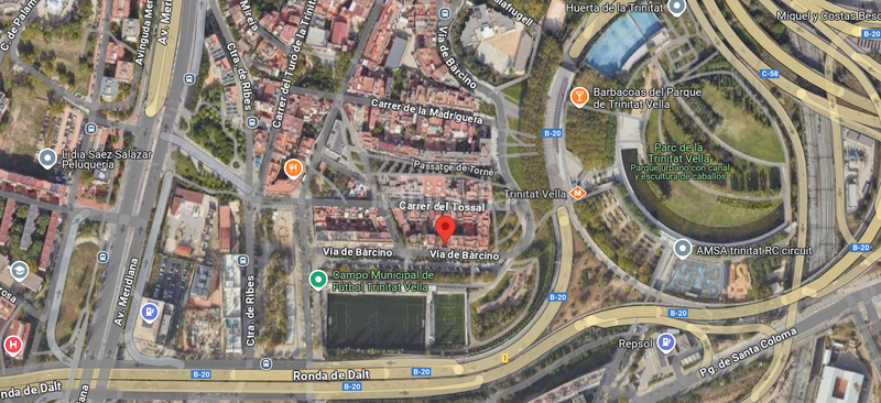 Foto 856e0fad-8eaf-4713-a746-29ec5c397d5c. Terreny residencial a via de bàrcino 113 a Trinitat Vella Barcelona