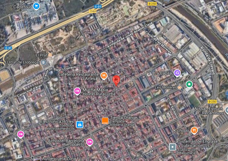 Foto 3b0ebdc6-3641-4aa1-a39f-bf11b06cfa6b. Terreny residencial a carrer de manuel bertrand 55 a Prat de Llobregat (El)