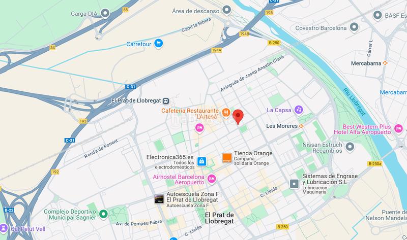 Foto a278be30-2d8e-4431-b8fd-2d214bba1061. Terreny residencial a carrer de manuel bertrand 55 a Prat de Llobregat (El)