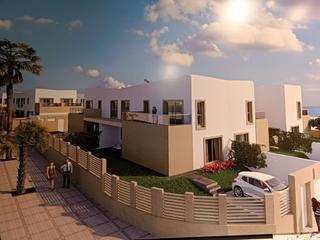 Xalet a Avenida juan carlos i 97. Espectaculares villas de obra nueva en el médano
