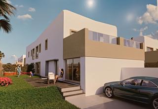 Xalet a Calle jazmin 44. Excelente villas de obra nueva en el médano