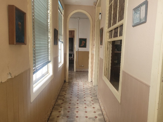 Casa adossada en Calle cabrera pinto 52. Casa terrera a la venta en el centro de la laguna