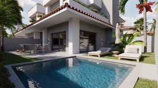 Xalet a Calle tajinaste 30. Chalet independiente de obra nueva en amarilla golf