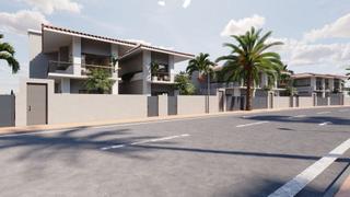 Xalet a Calle tajinaste 30. Chalet independiente de obra nueva en amarilla golf