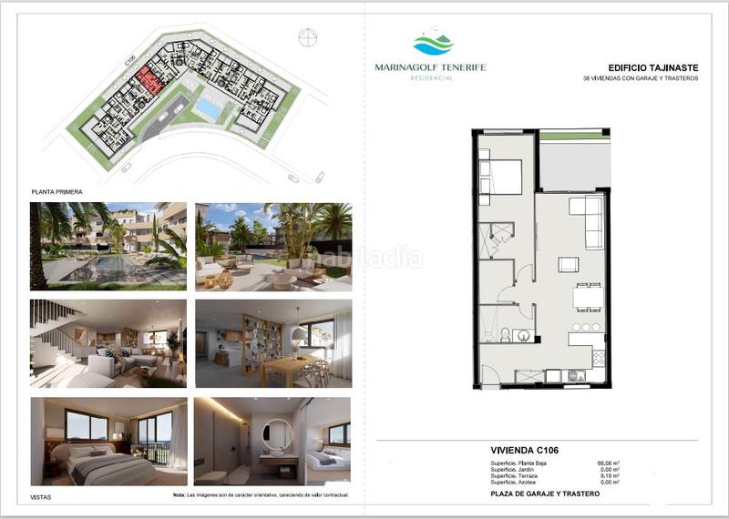 Foto e8568740-e70d-4f7d-9d47-2d3ff98b4f9e. Piccolo appartamento in calle tajinaste 1 in Golf del Sur - Amarilla Golf San Miguel de Abona