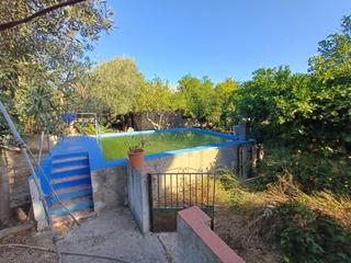 Masía en Parque Atlántico - Ronda este. Parcela de 10.000m con casa de 83m, pozo en ctra medina