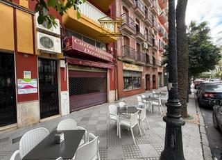 Geschäftsraum in Paseo independencia 10. Local en paseo independencia