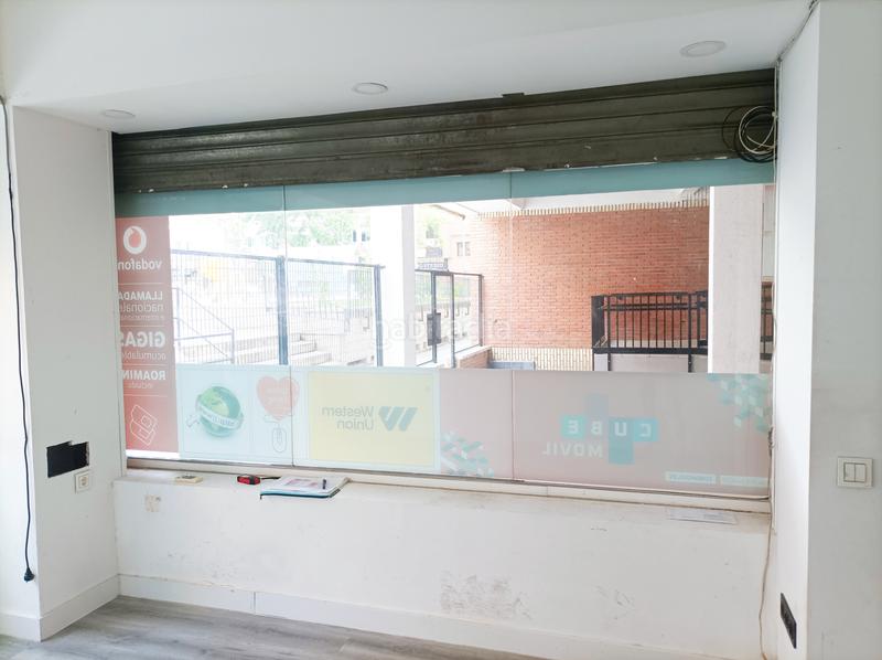 Foto da3be44d-3b47-4f0d-84ec-2d8da37f0068. Locale commerciale con riscaldamento in Centro Móstoles