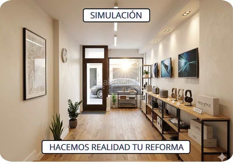 Foto b48c624c-bba4-4f5f-9d48-356de6e82eb5. Local comercial a Villaverde Alto Madrid