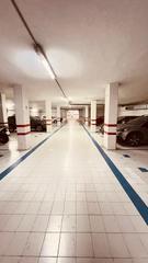 Autoparkplatz in Calella