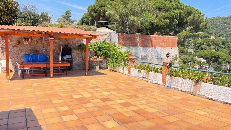 Foto d2d9cb8d-793d-477d-acf6-2ea44e0e9bed. Casa amb piscina a Sant Cebrià de Vallalta
