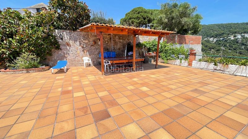 Foto f5fc7015-633f-488e-82c2-d4d52551f62e. Casa amb piscina a Sant Cebrià de Vallalta