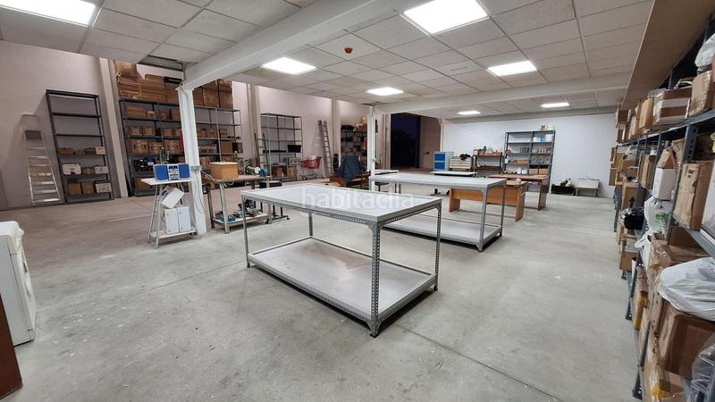 Foto ba1dbf75-b41c-4614-b945-9c74573c02ab. Location bâtiment à usage industriel dans Pisa Mairena del Aljarafe