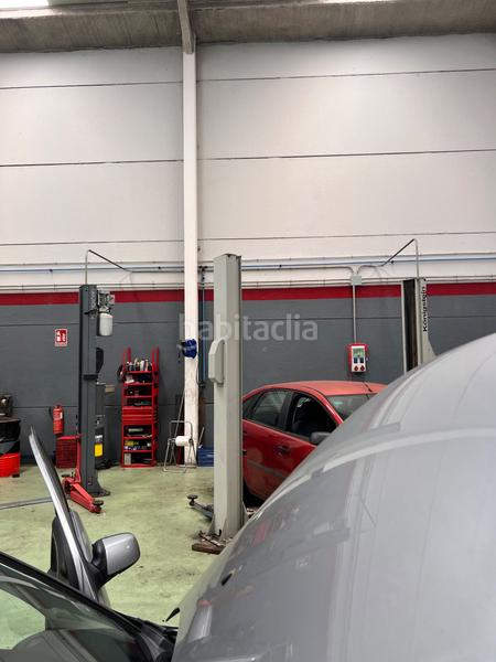 Foto ae2cdbc9-791b-4286-bdd5-c2a91562da95. Alquiler nave industrial talles mecánico en funcionamiento!!! en Santiponce