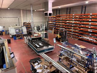 Bâtiment à usage industriel à Alcalá X