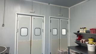 Bâtiment à usage industriel  Pibo. Nave industrial congeladores