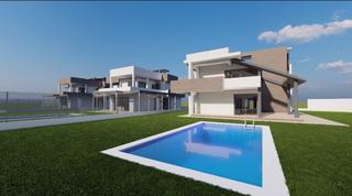 Xalet a Martín Miguel. Chalet diseño lujo sobre gran parcela de 750 m2