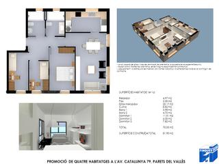 Appartement  Avinguda de catalunya. Piso céntrico y muy luminoso.