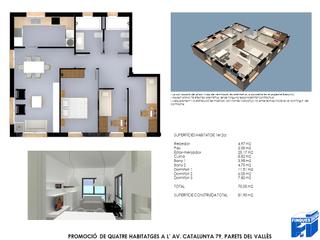 Appartement  Avinguda de catalunya. Piso céntrico y muy luminoso.