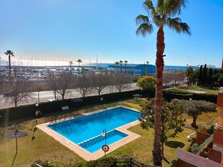 Appartement à El Balís. Piso en primera linea de mar