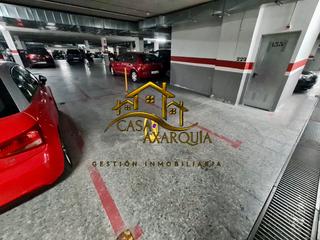 Parking voiture  Avenida de las naciones