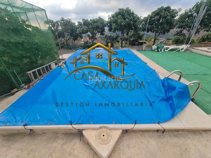 Foto 4df48562-c4d6-4464-bc2f-ccfad3cd5fa3. Casale con piscina in Norte - Barrio del Pilar - El Reñidero Vélez - Málaga