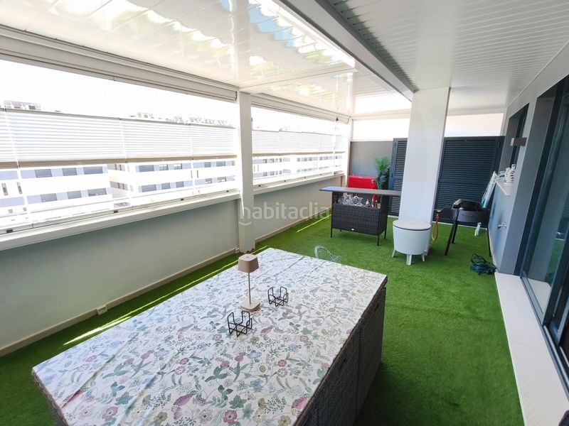 Foto a477ef86-6080-43cb-a67a-ea0c52c5e5ba. Àtic amb piscina a Los Álamos Torremolinos