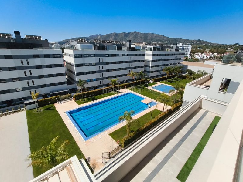 Foto d36a32cc-fa2d-4ba1-8f43-ea956475b9b4. Àtic amb piscina a Los Álamos Torremolinos