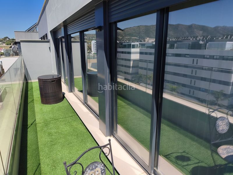 Foto dfd26e48-1d7a-4227-8a44-281b0fdf80a2. Àtic amb piscina a Los Álamos Torremolinos