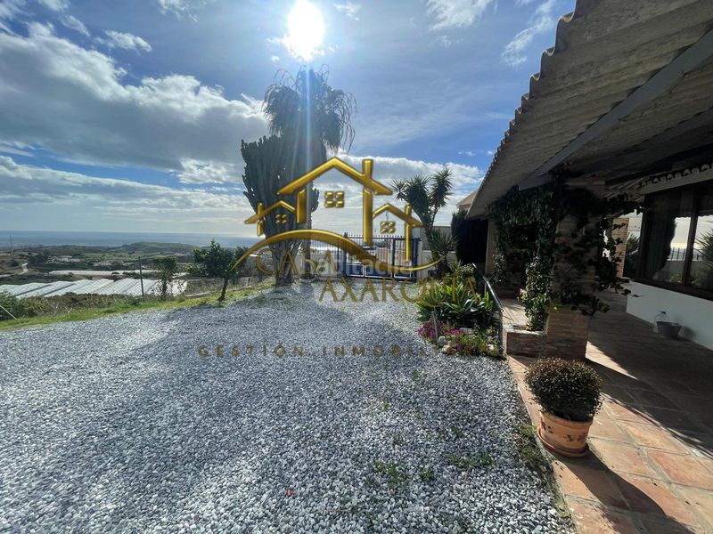 Foto 01c0f5f3-a409-4ef8-b0de-42e6ea3d52af. Masía en Camino Viejo de Málaga Vélez - Málaga