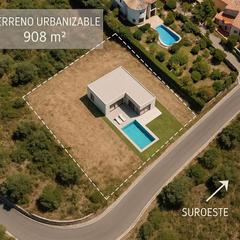 Terreny residencial  Carrer salamanca. Terreno en venta en mas fumats