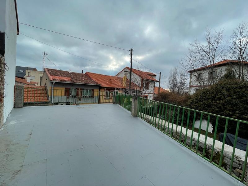 Foto a5a87340-7beb-48d2-9f46-e155dd0dd96b. Casa a schiera con parcheggio in Cercedilla