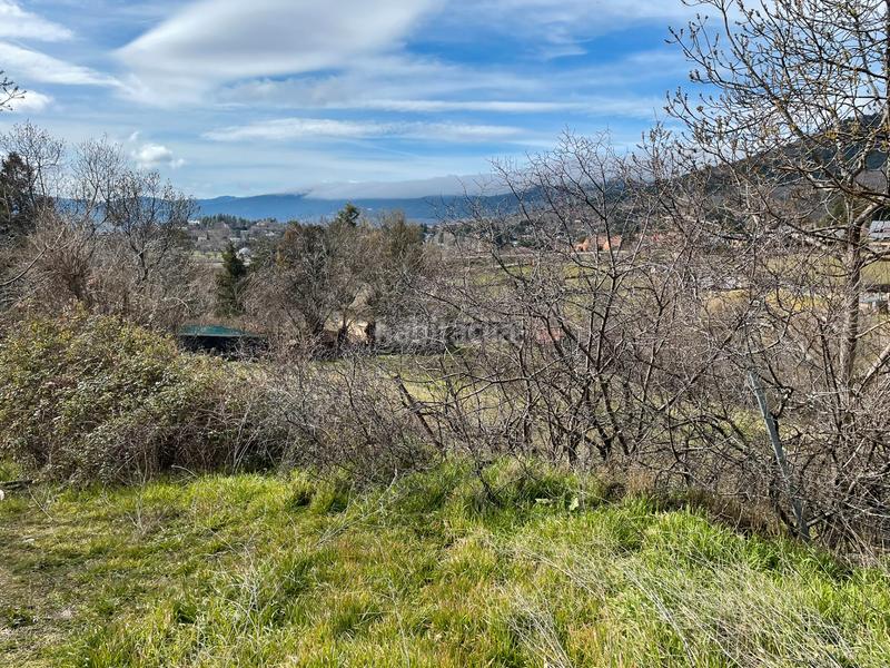 Foto 1b361982-5a5b-453a-aa0b-9a06ee251a87. Terreno residenziale in Cercedilla