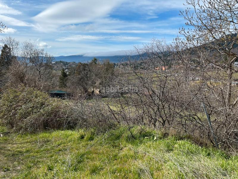 Foto 1ea051a6-3d3f-46a8-82f3-b3e9159fac61. Terreno residenziale in Cercedilla
