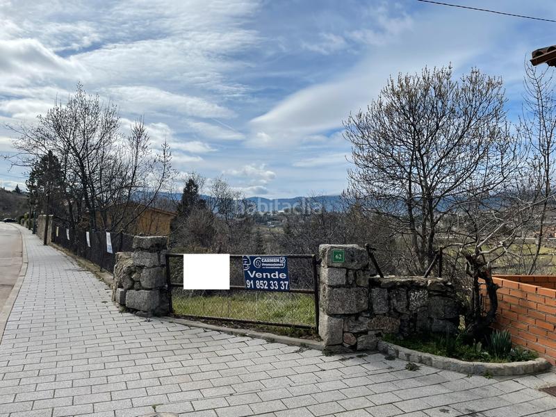 Foto 88390006-132b-4123-bc6d-656ae95a4d66. Terreno residenziale in Cercedilla