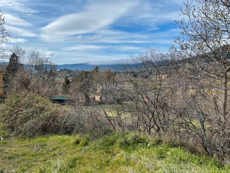 Foto fb355874-cbac-49a9-a518-3bd5d19ec3ed. Terreno residenziale in Cercedilla