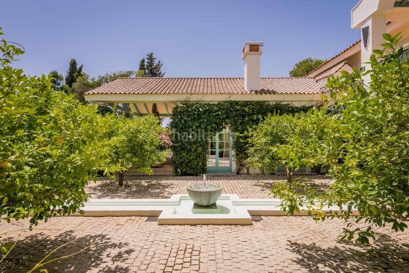 Foto ed1444eb-8815-4531-92ee-06ef62434fe4. Rent chalet with fireplace heating parking pool in Sotogrande