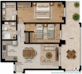 Planta baixa a Camino l´átall  66. Bajo de lujo con jardín privado en primera línea alcossebre beac