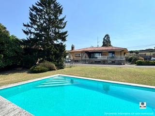 Xalet  Camino del vallín de la providencia. Chalet independiente en somió, gijón lujo, parcela llana, hórreo