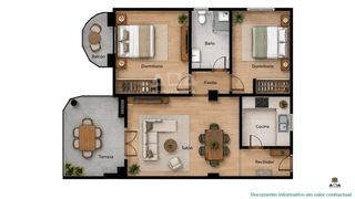 Planta baixa  Calle  piber. Piso a 150m del mar en alcossebre 2 terrazas, piscina y garaje