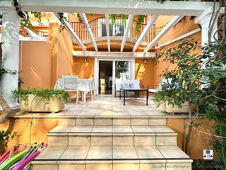 Casa adossada  Camino l'atall residencial el paraíso. Chalet de lujo en primera línea de mar en alcossebre  residencia