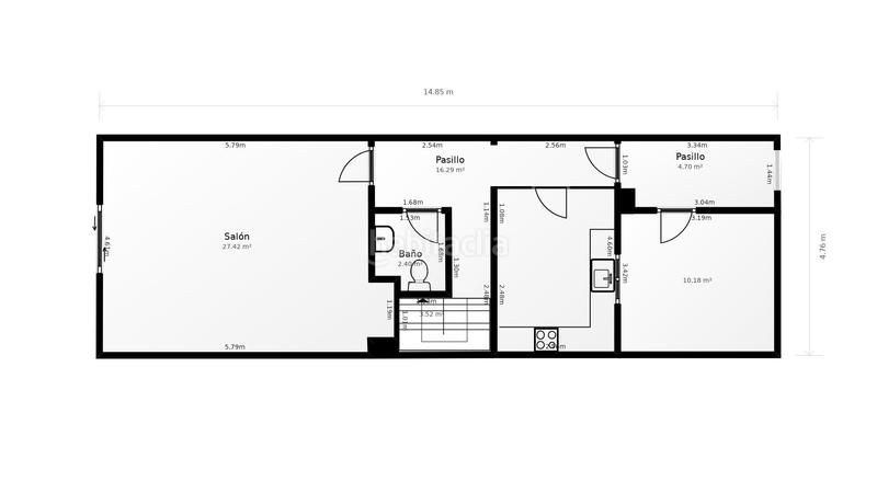 Foto 3c198c2e-b1b4-49b7-a588-d3d2531f2d17. Casa a schiera con riscaldamento parcheggio piscina in Alcossebre